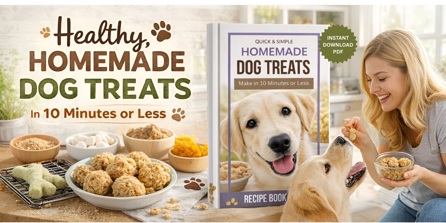 Healthy Homemade Dog Treat Recipes