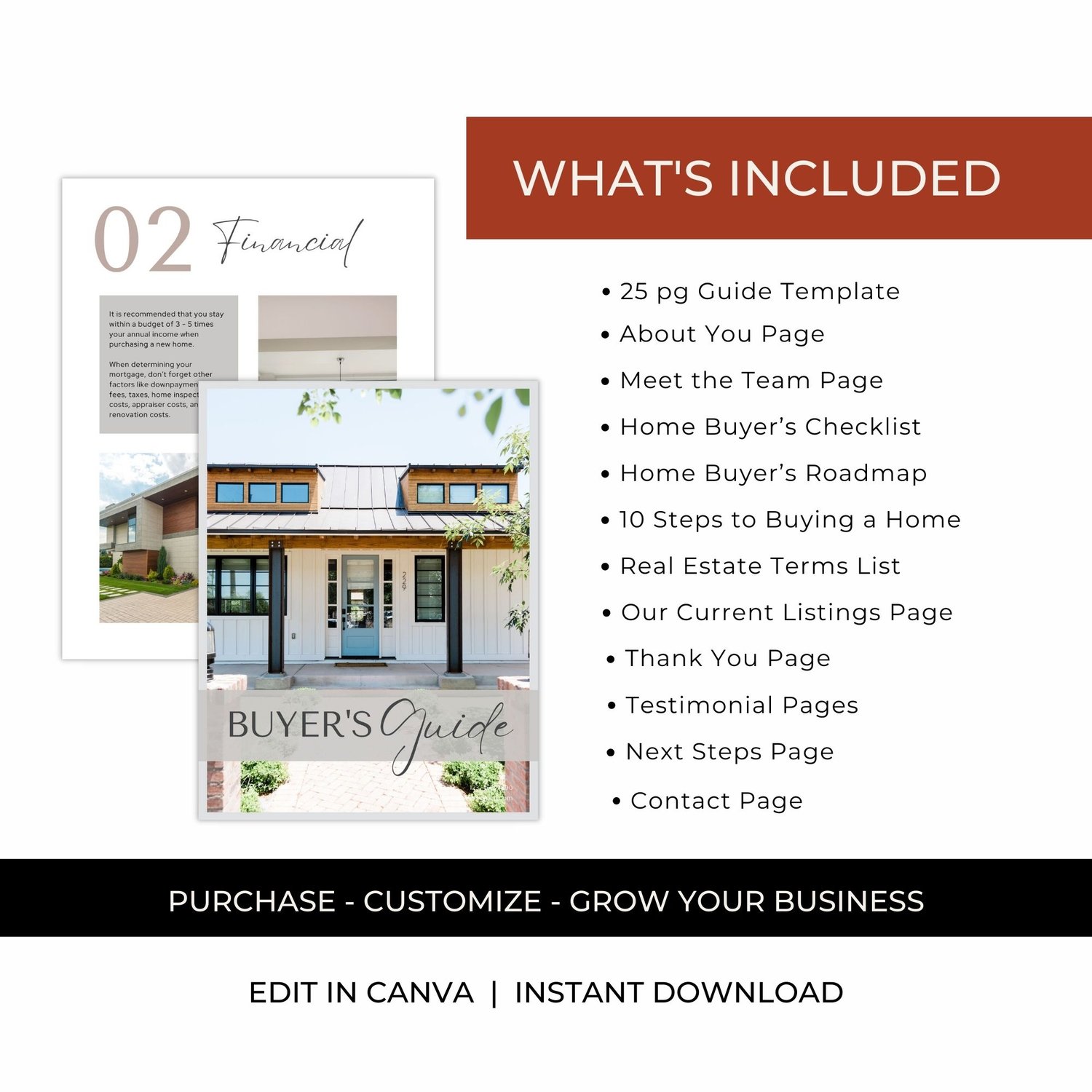 realtor buyer packet