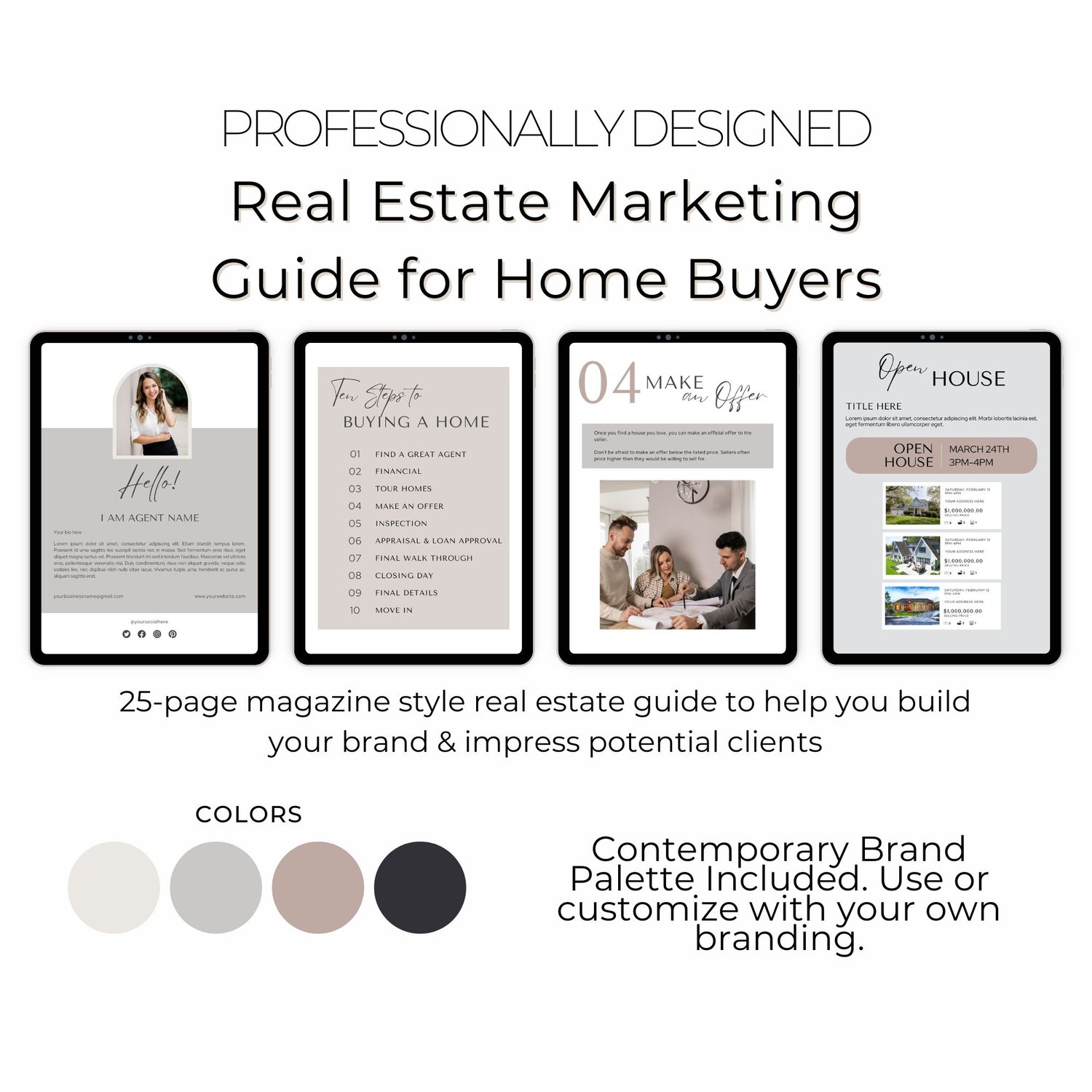 buyer presentation Canva