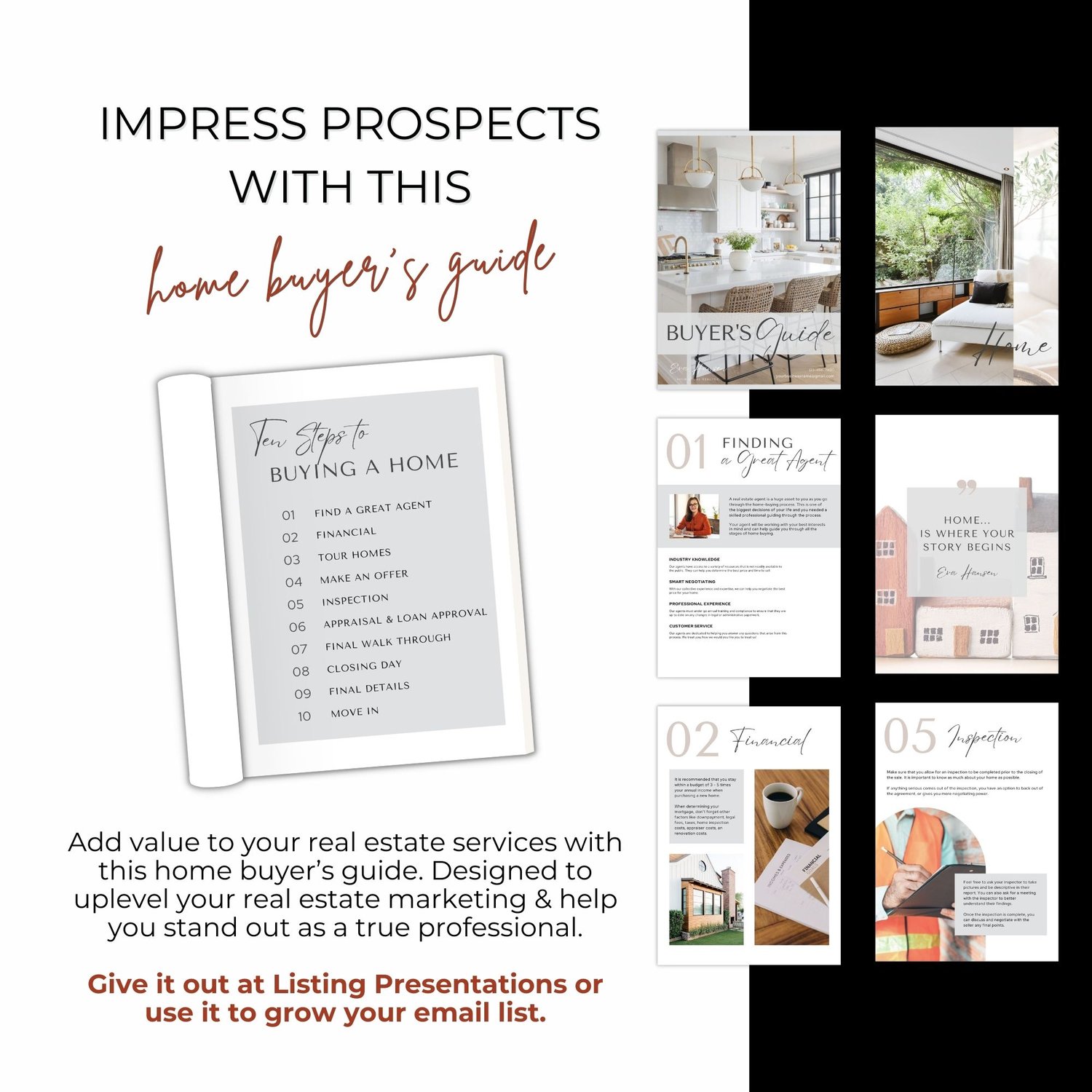 home buying guide for realtors