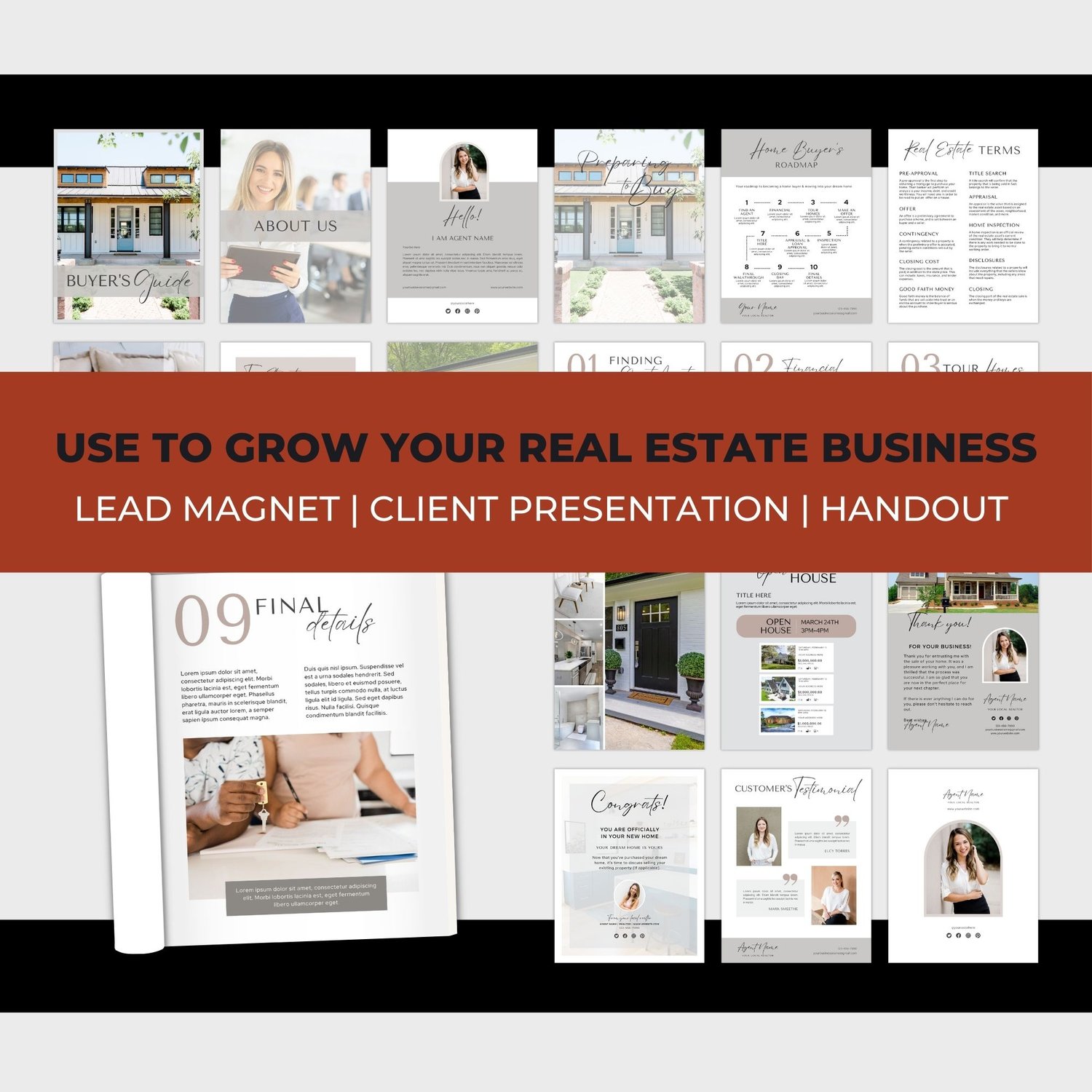 real estate marketing guide