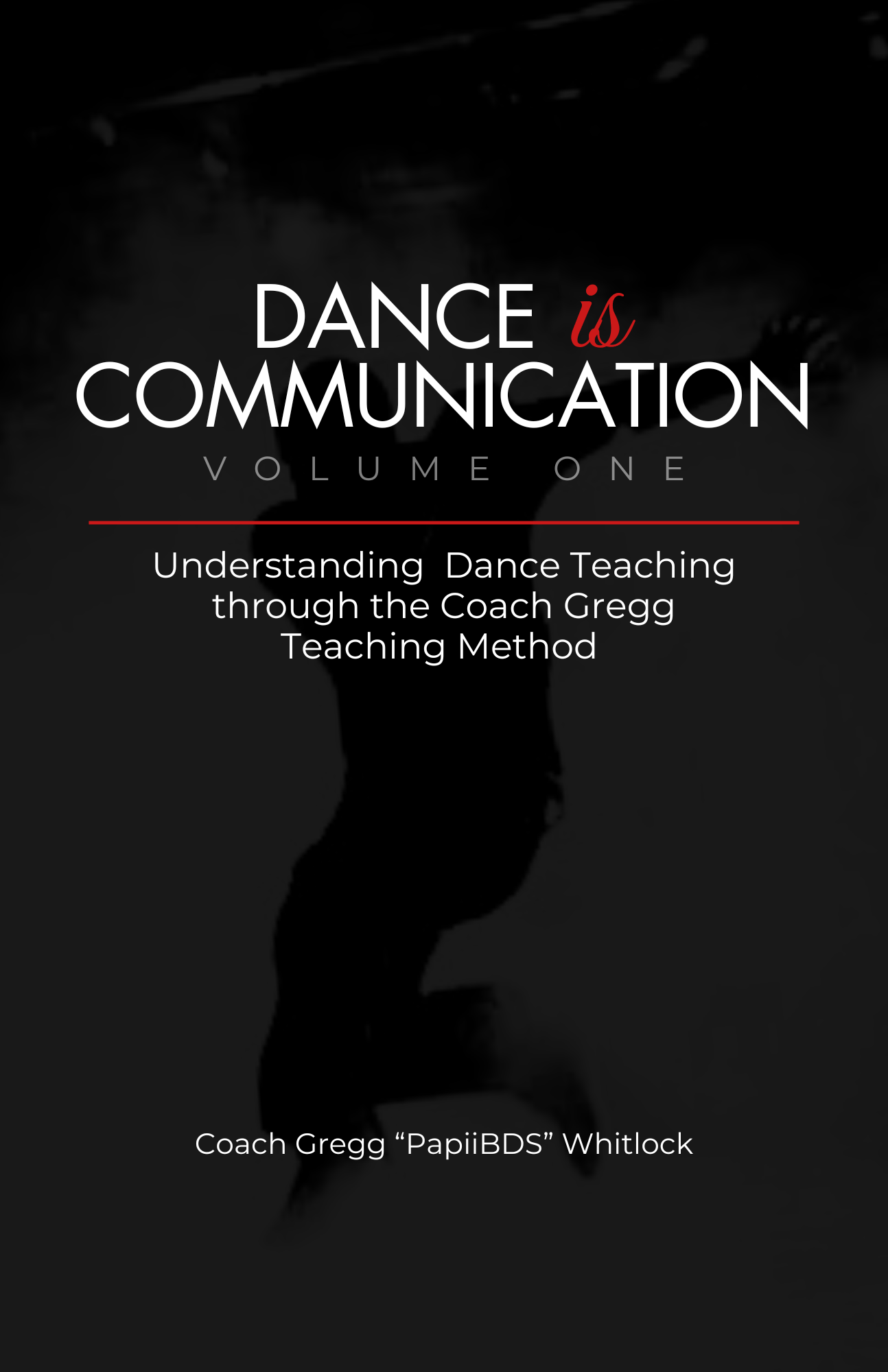 Dance is Communication Volume 1 Cover