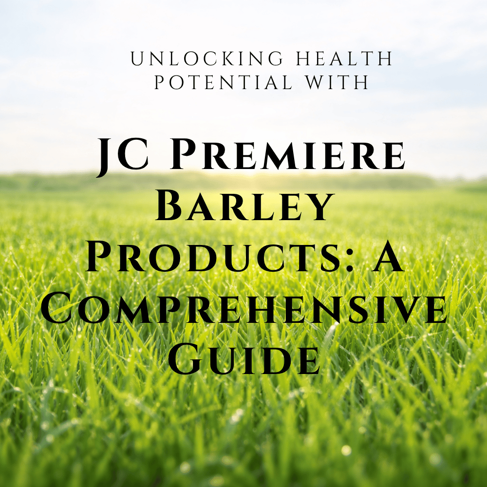 Fresh green barley grass field under sunlight representing natural health and wellness benefits