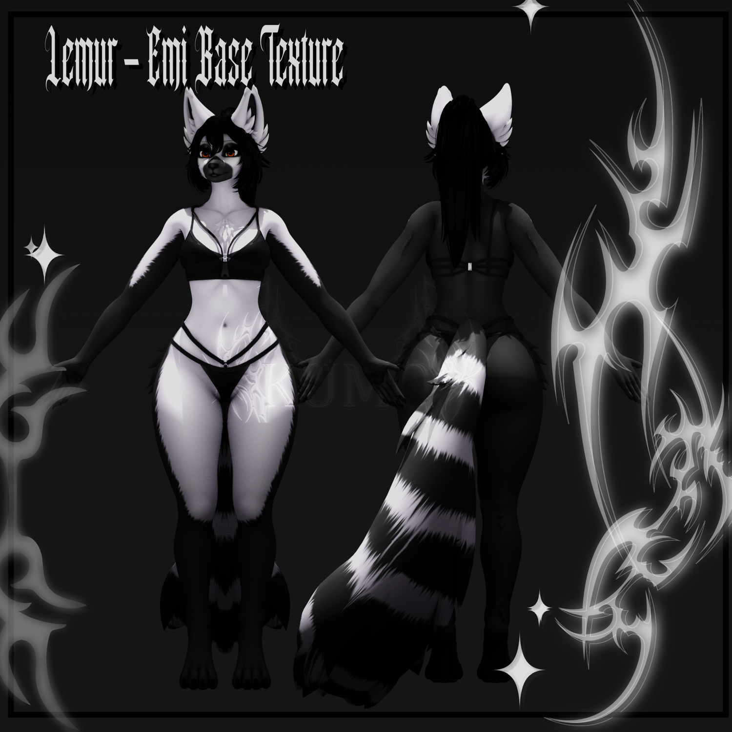 Lemur Texture - Emi Base