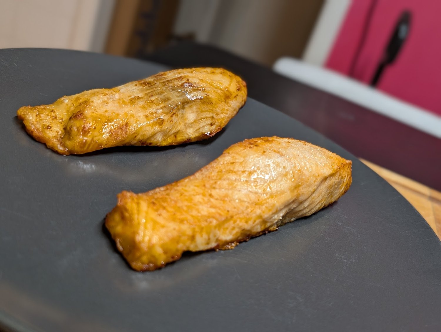 Saumon à l'airfryer