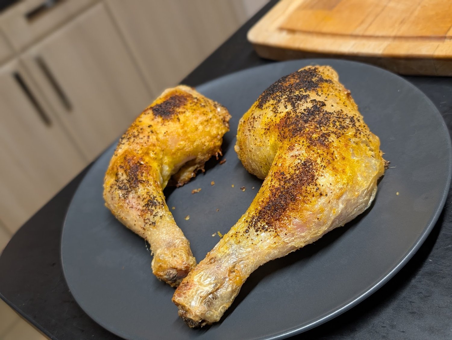 Cuisses de poulet à l'airfryer
