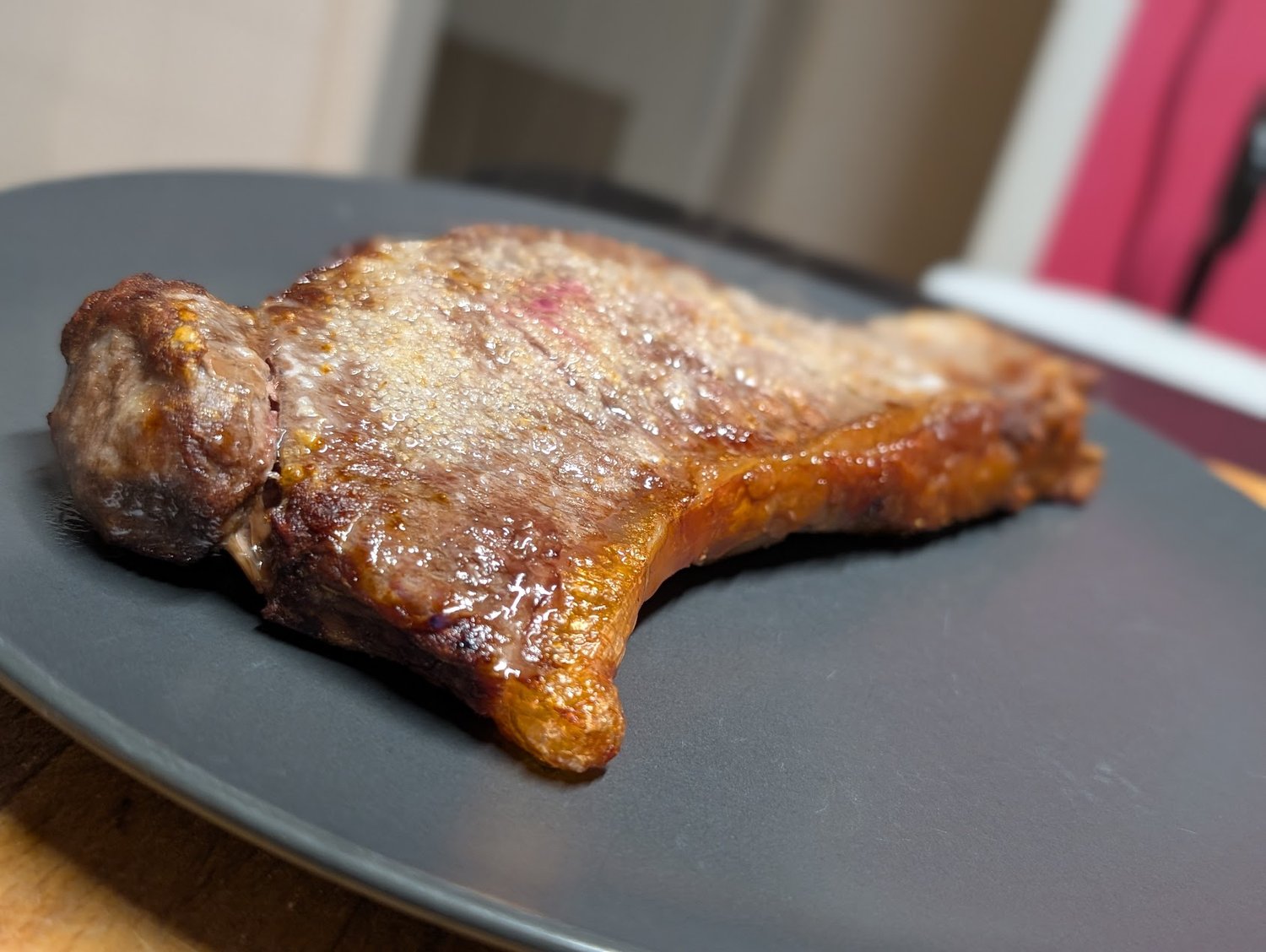 Steak de boeuf à l'airfryer