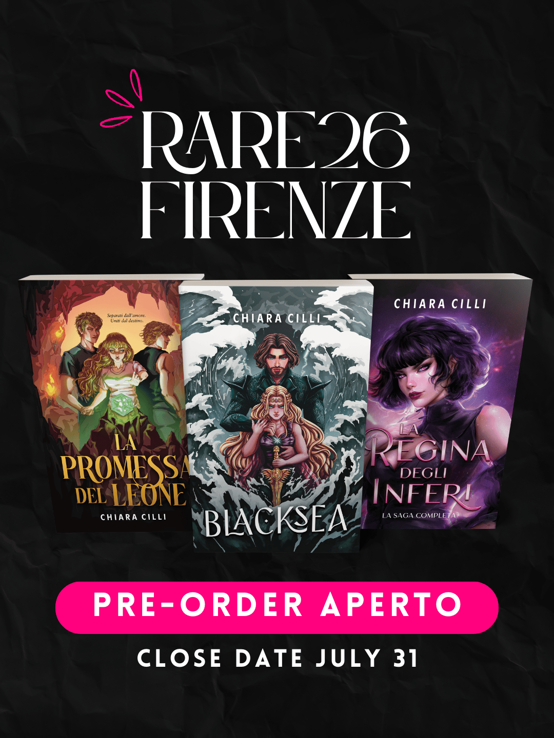 chiara cilli rare firenze