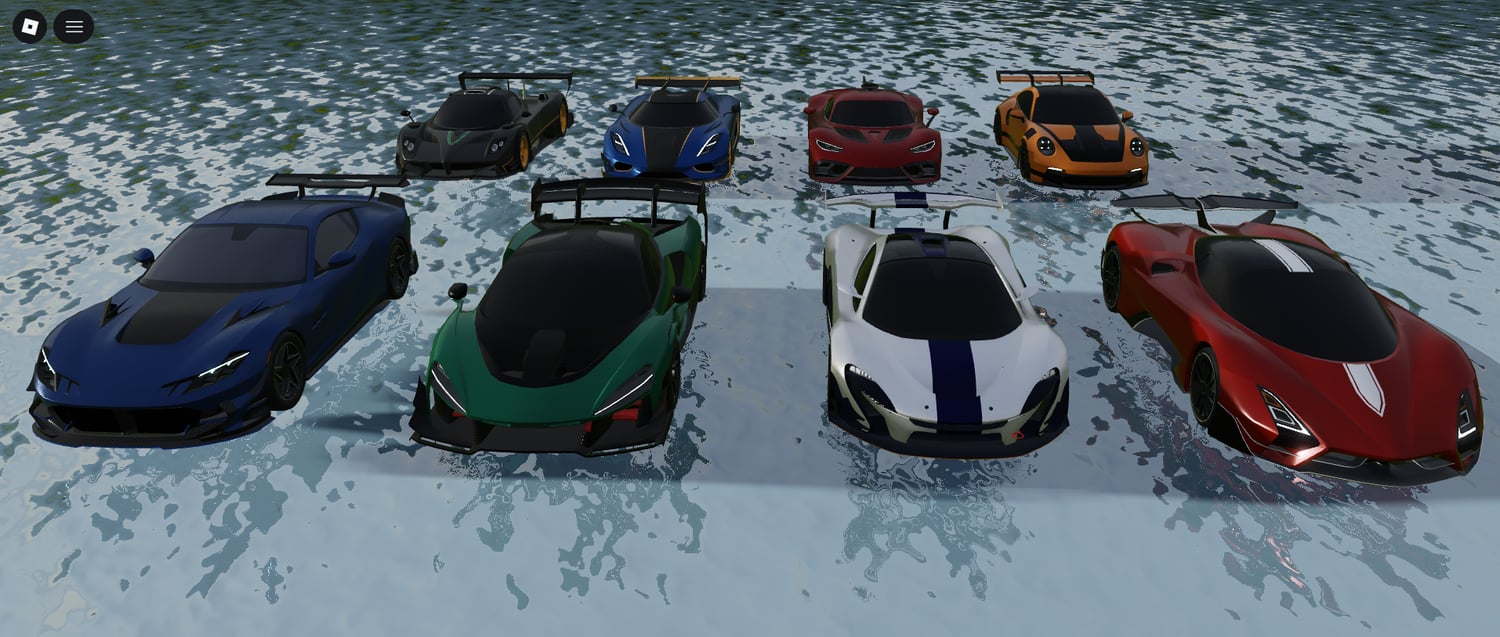 Automotive asset pack featuring multiple styled car bodies