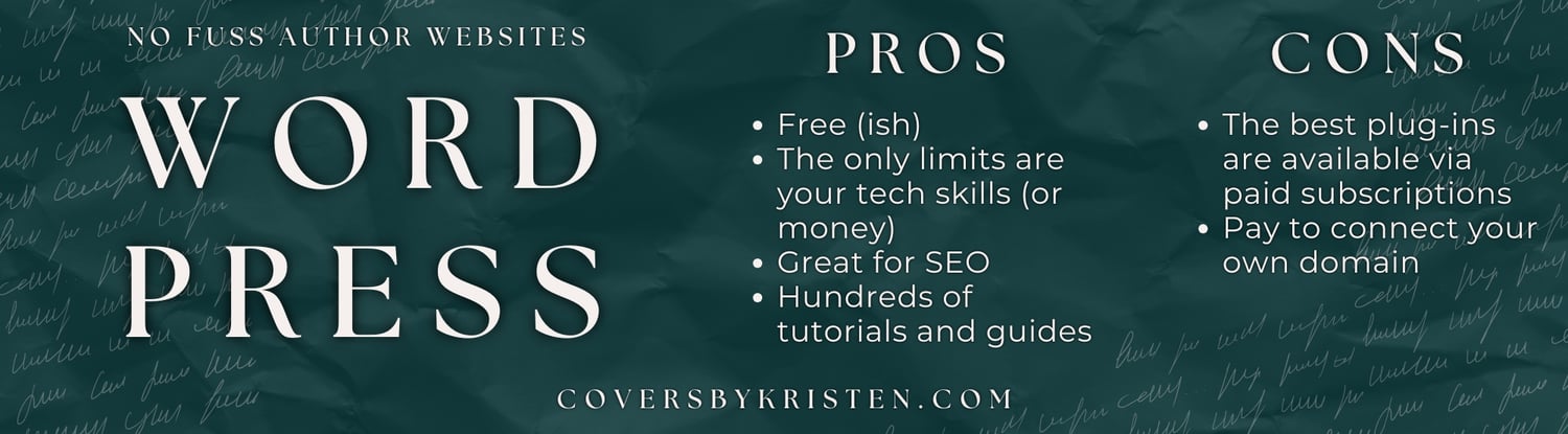 Easy author website templates reviews