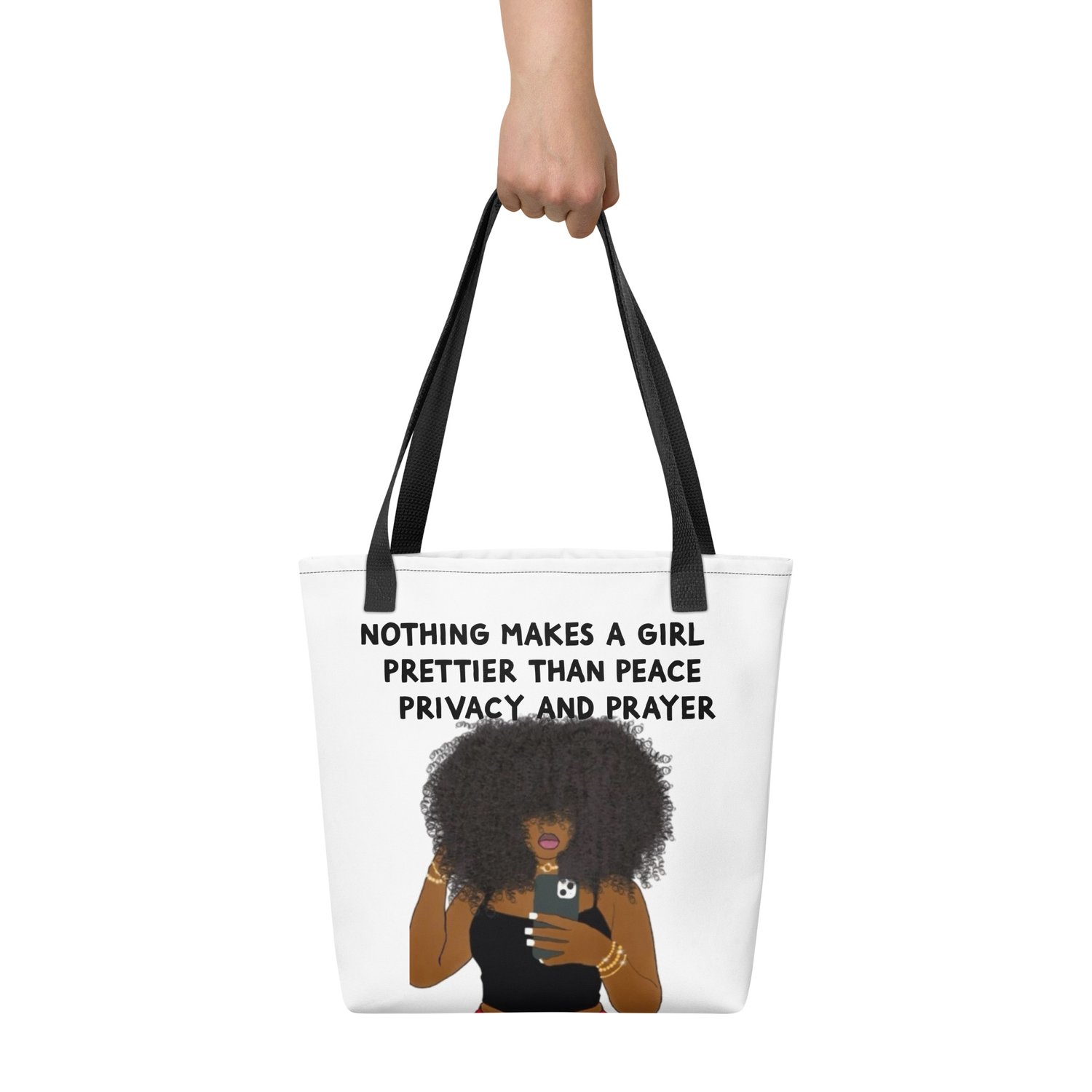 Girly inspiration Tote bag - Payhip