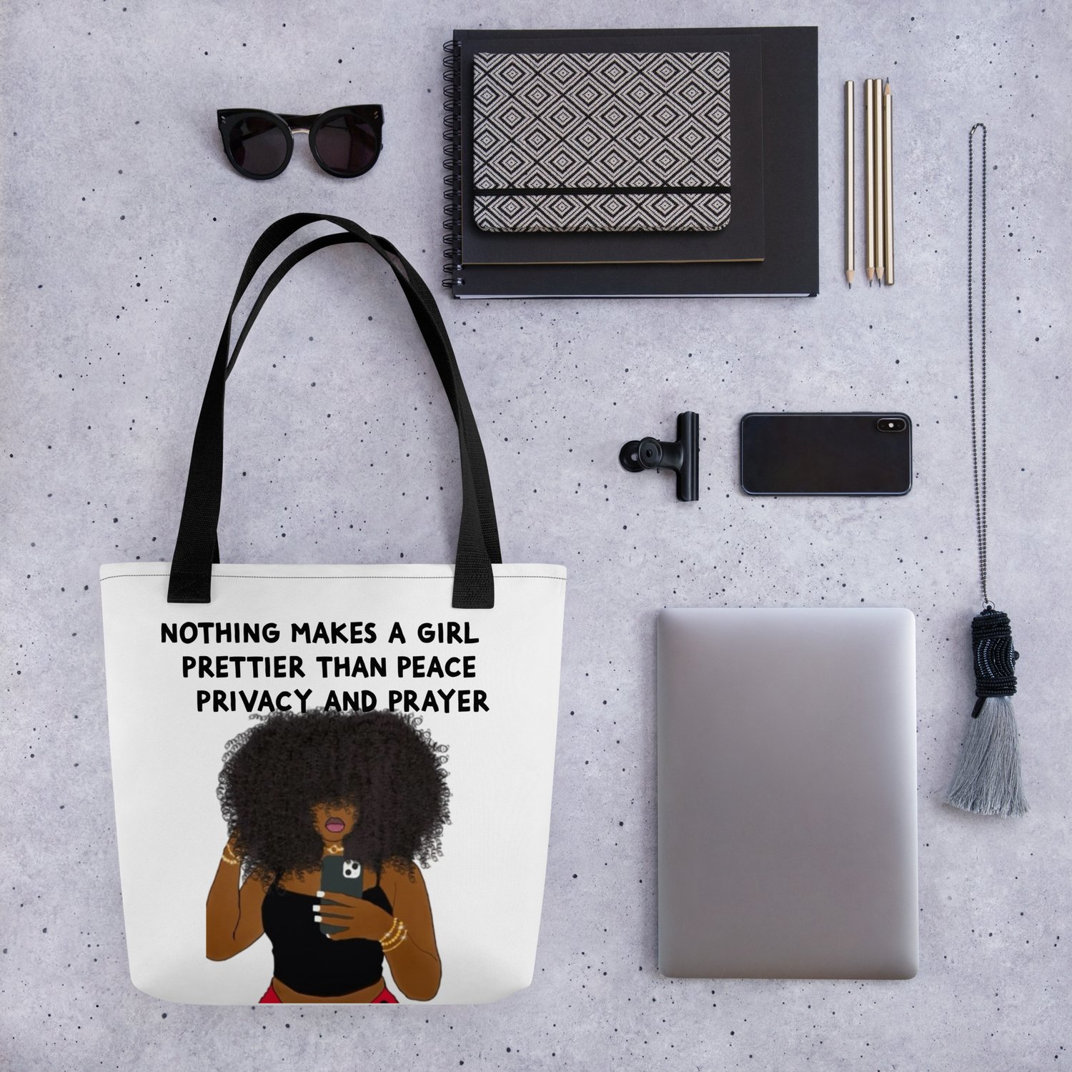 Girly inspiration Tote bag - Payhip