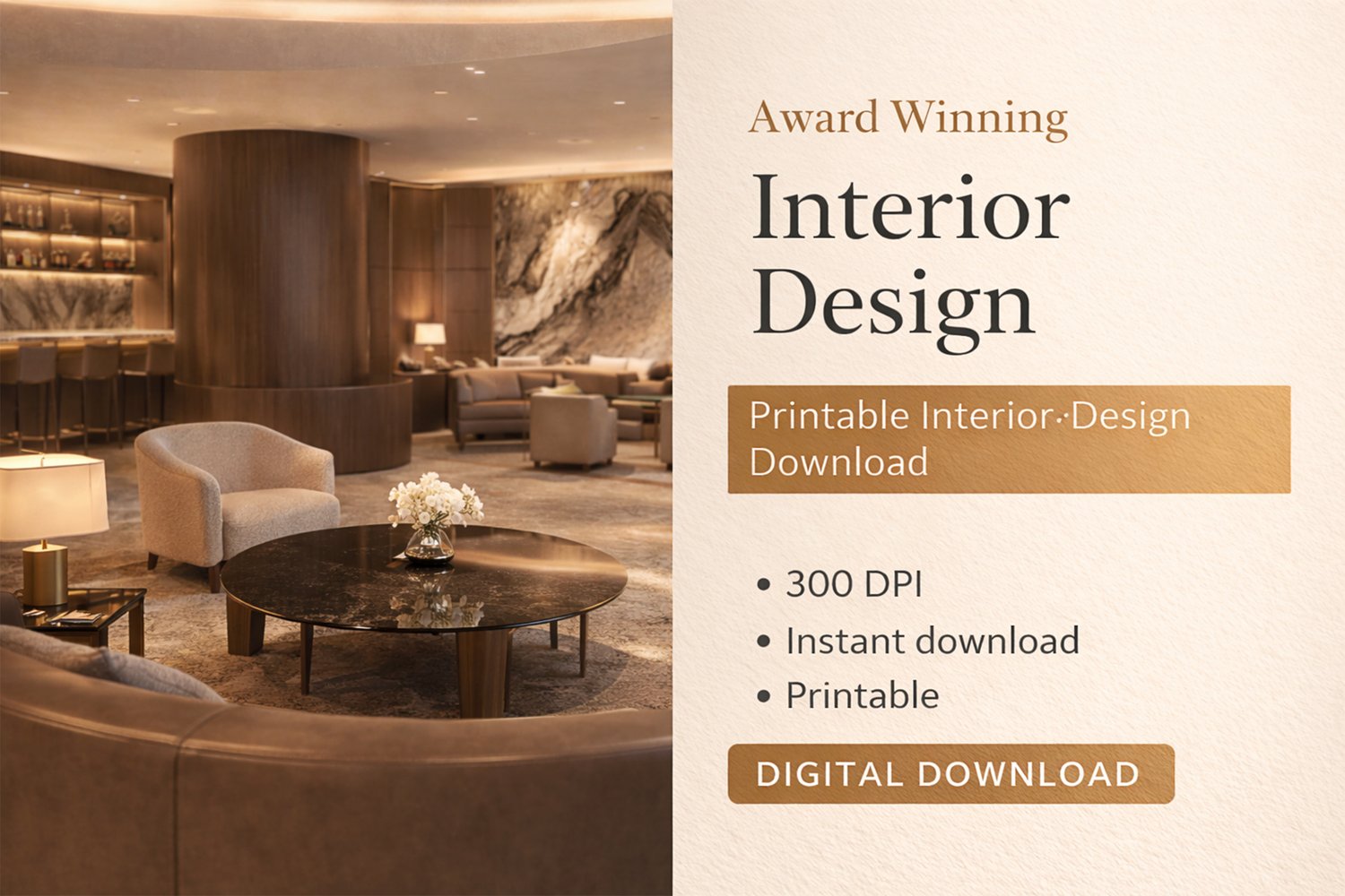 Collection of ultra-luxury executive lounge interiors featuring marble walls, walnut paneling, premium leather seating and warm architectural lighting