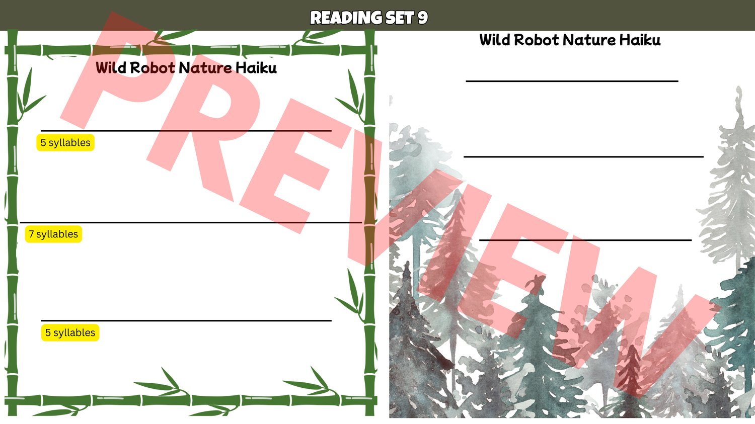 The Wild Robot Novel Study | Printable Worksheets PDF & Activities ...