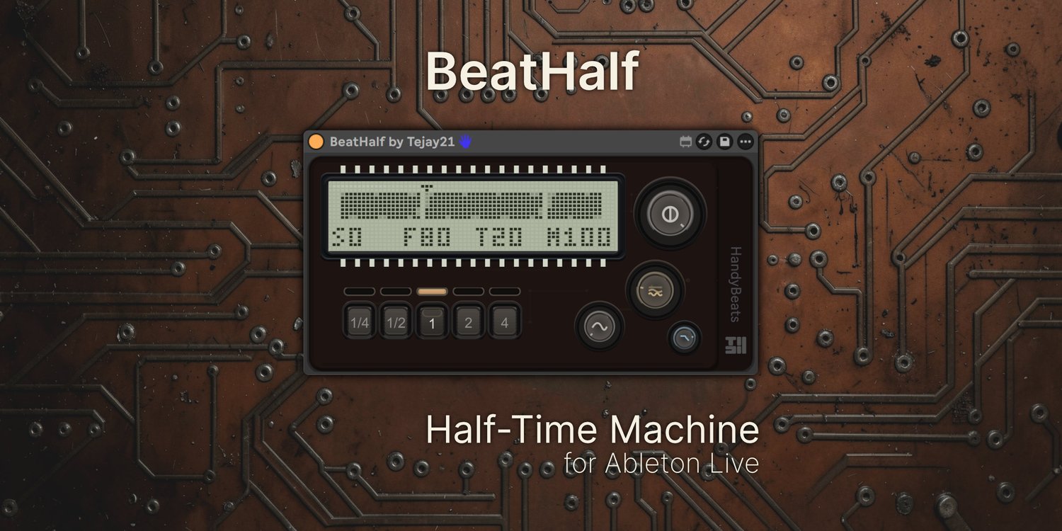 Why Half-Time Can Be Better Than Rewriting the Loop | BeatHalf