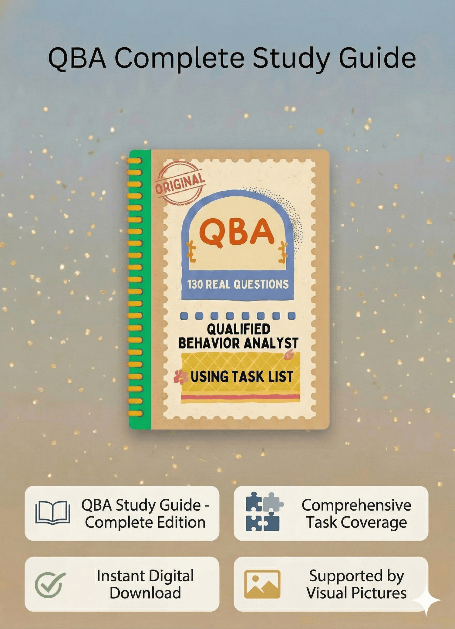 Complete QBA visual study guide covering all official QABA competency domains