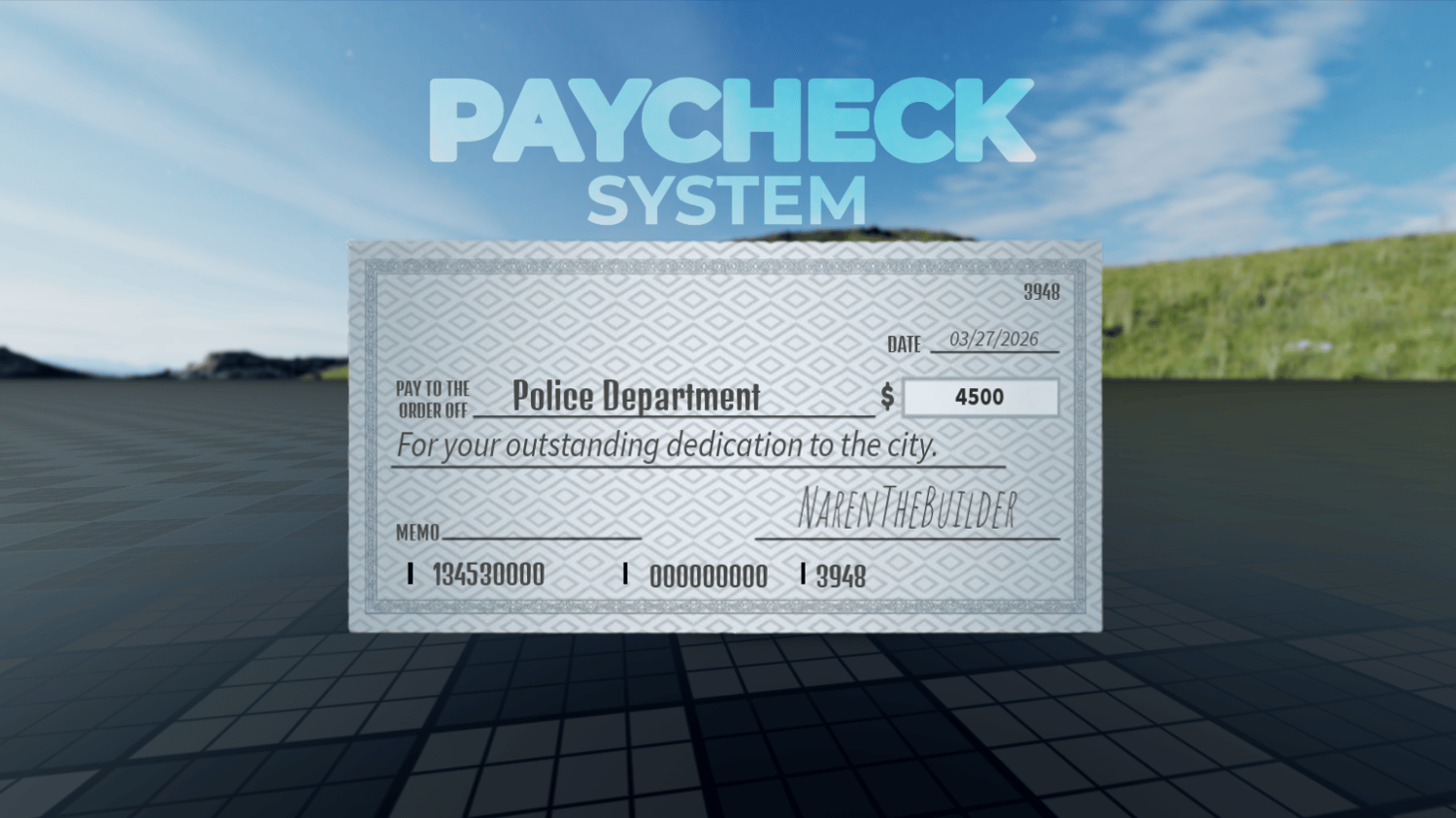 Paycheck System - Payhip