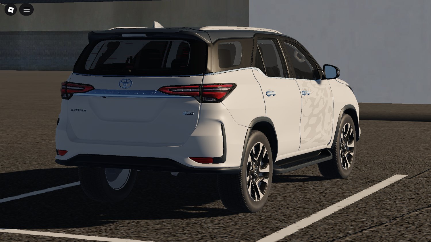 Premium exterior SUV design displayed in urban setting