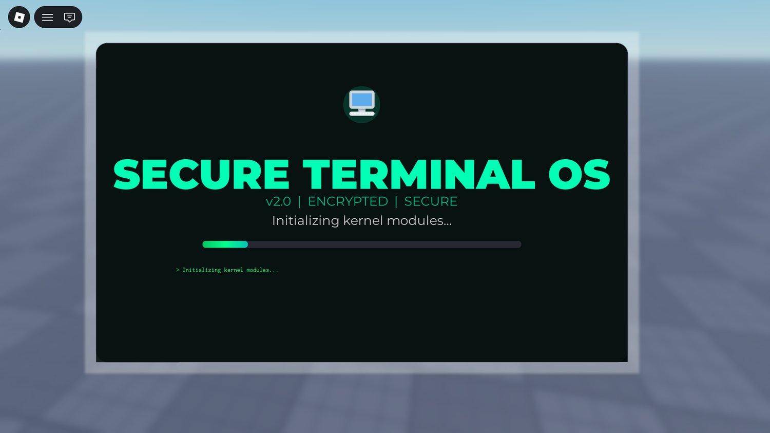 Settings panel displayed within realistic computer interface
