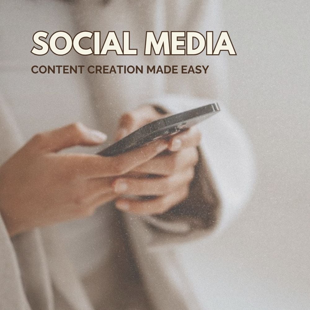 social media template content planner notion google sheets