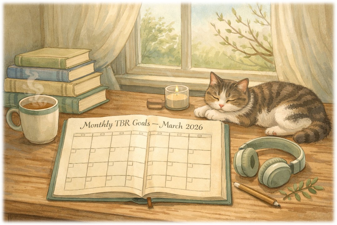 Monthly TBR Goals for March 2026