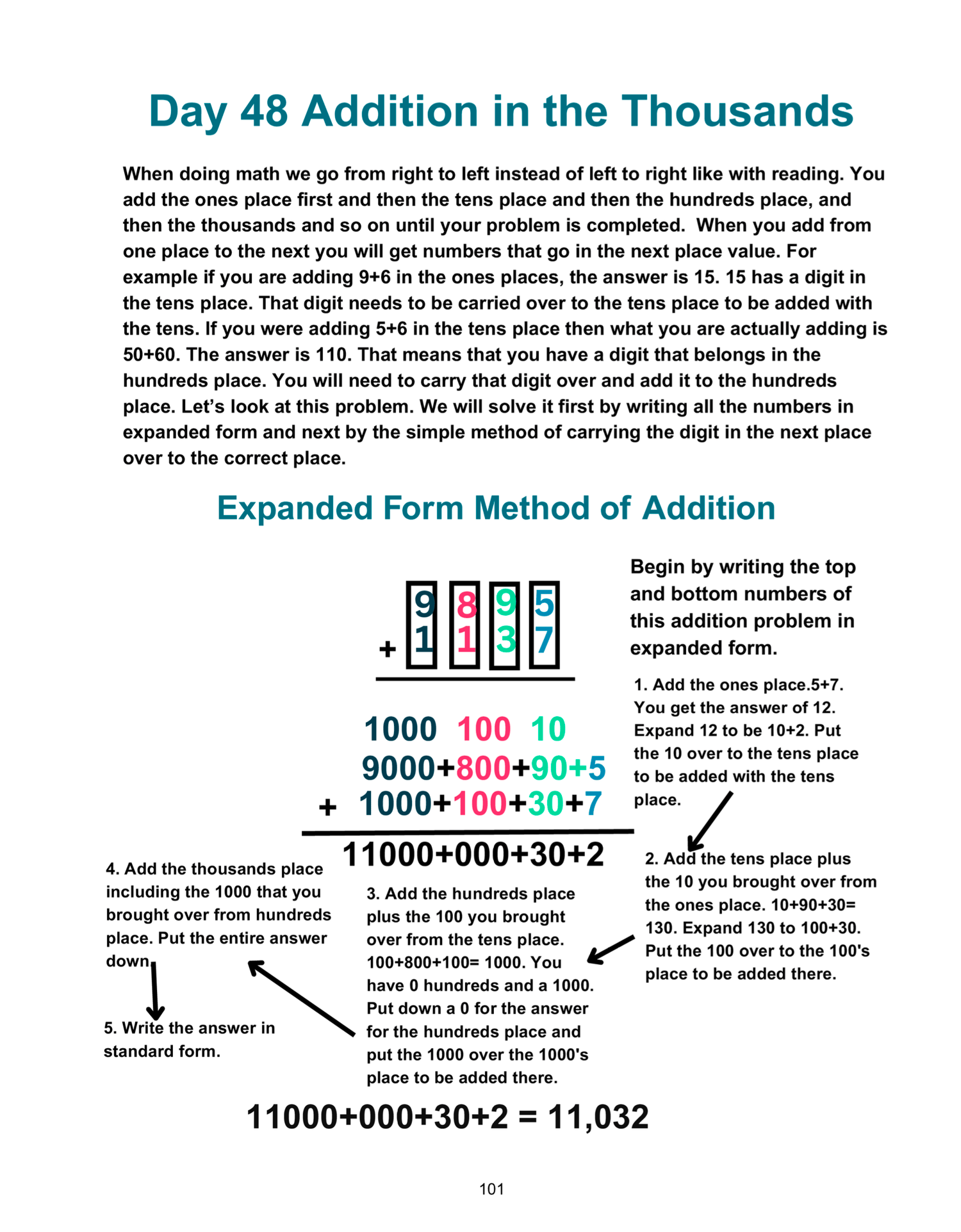 basic mathematics – explained easy: for beginners: ... Fundamentals of Mathematics for 3rd Grade