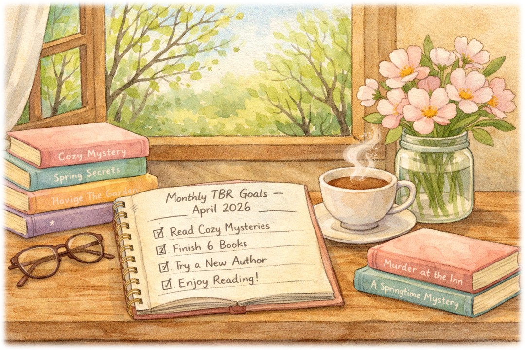 Monthly TBR Goals for April 2026