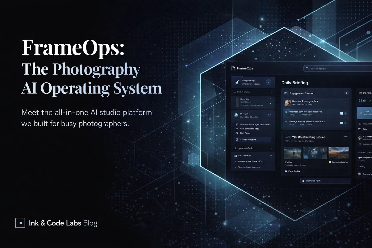 FrameOps Photography Command Center