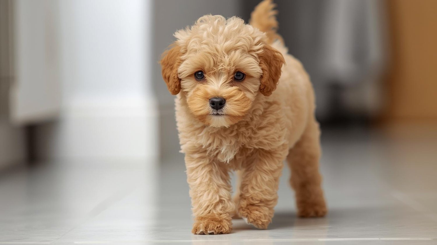 Toy Poodle barking blueprint