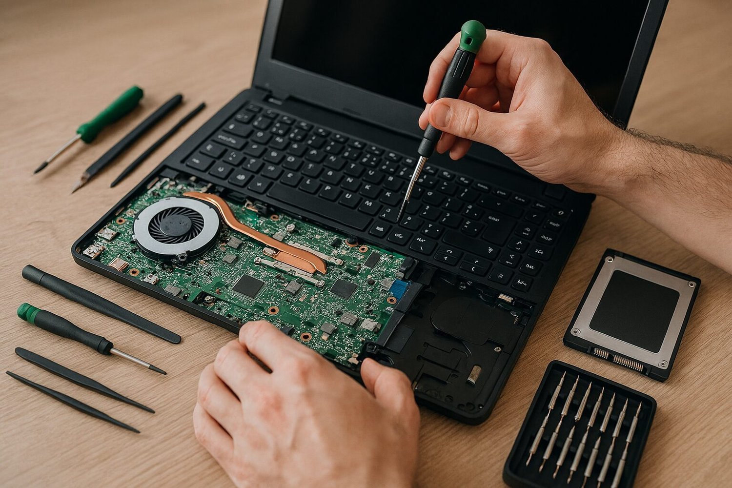 réparateur pc portable à Bruxelles