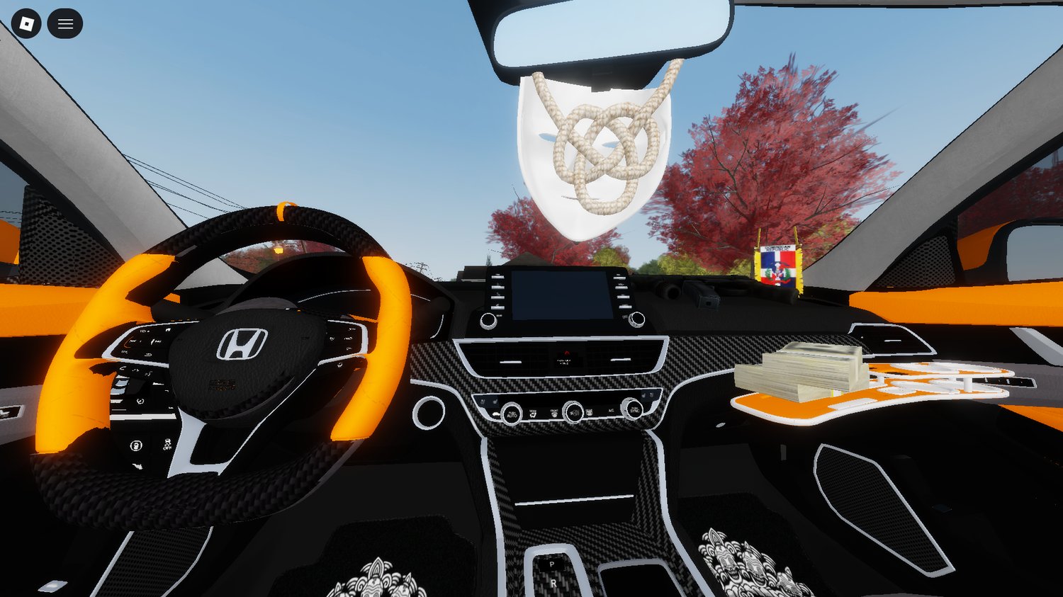 Player using key tool to lock and unlock realistic vehicle