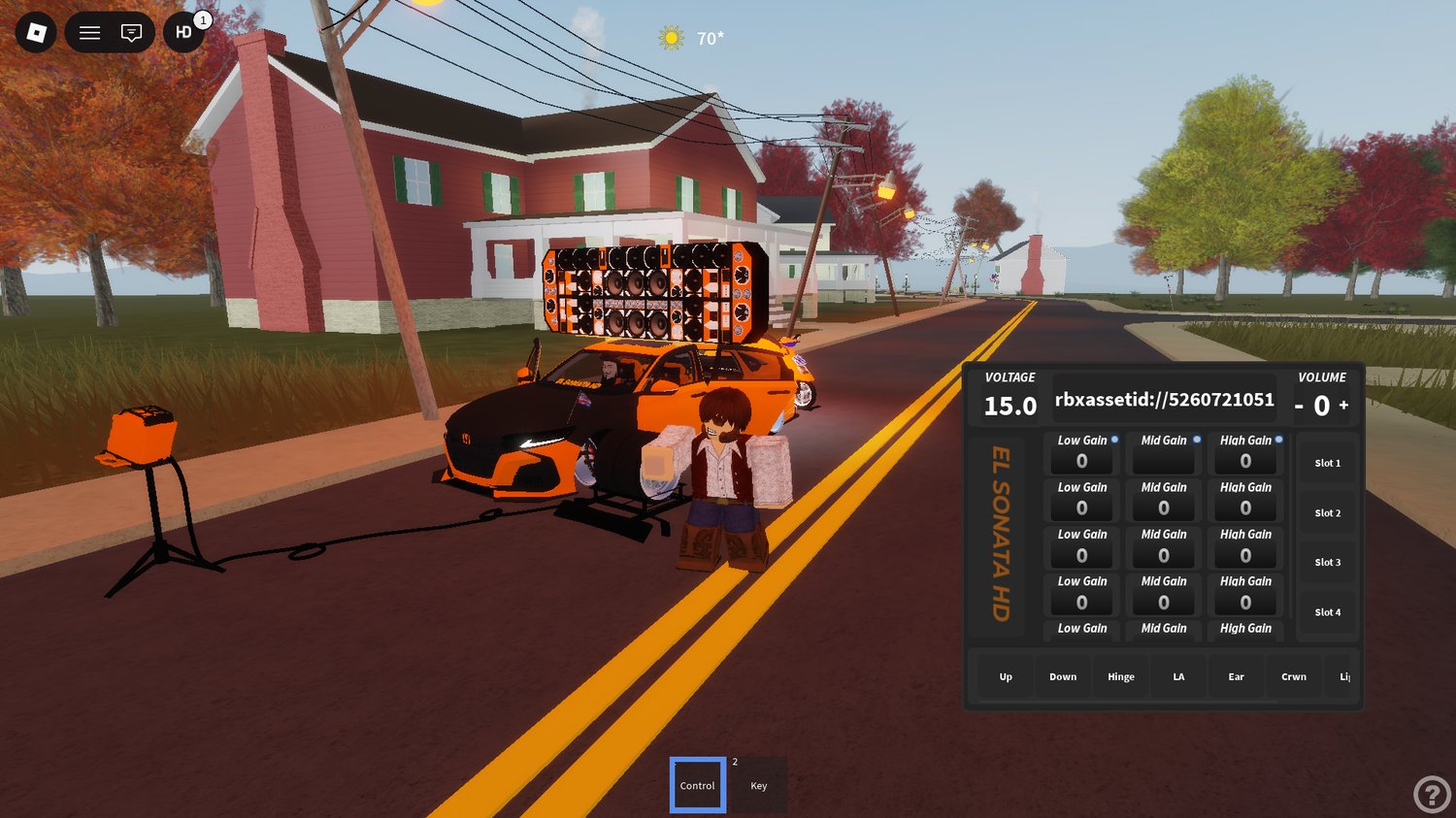 Detailed Sonata model showcased in urban driving scene