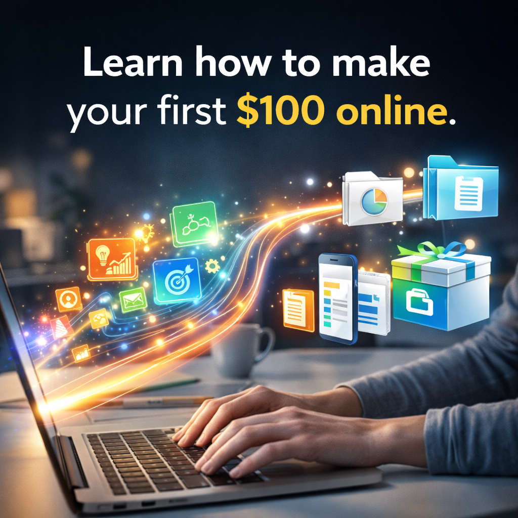 How to Make Your First $100 Online: The 2026 Digital Product Blueprint