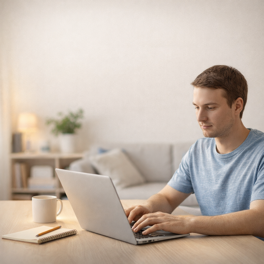 Beginner guide on how to make money online with no skills using simple tasks.