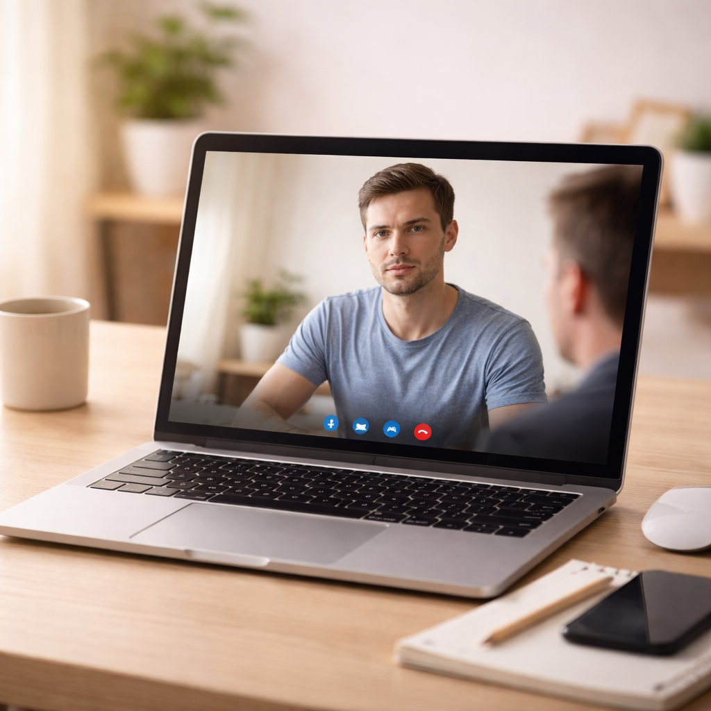 A professional freelancer setting boundaries and managing client communications.