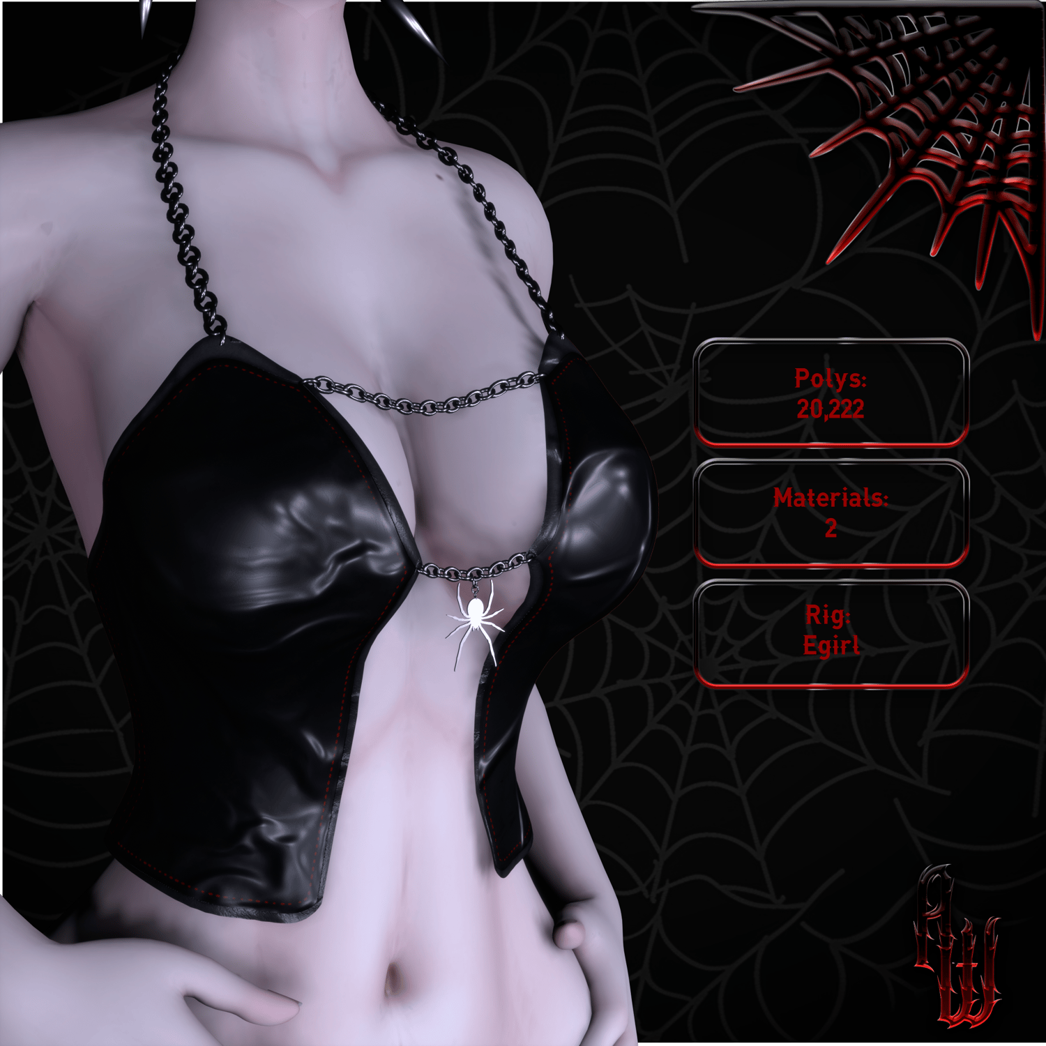 Chain Top (egirl)