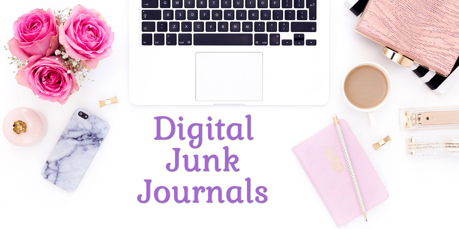 Digital Junk Journals