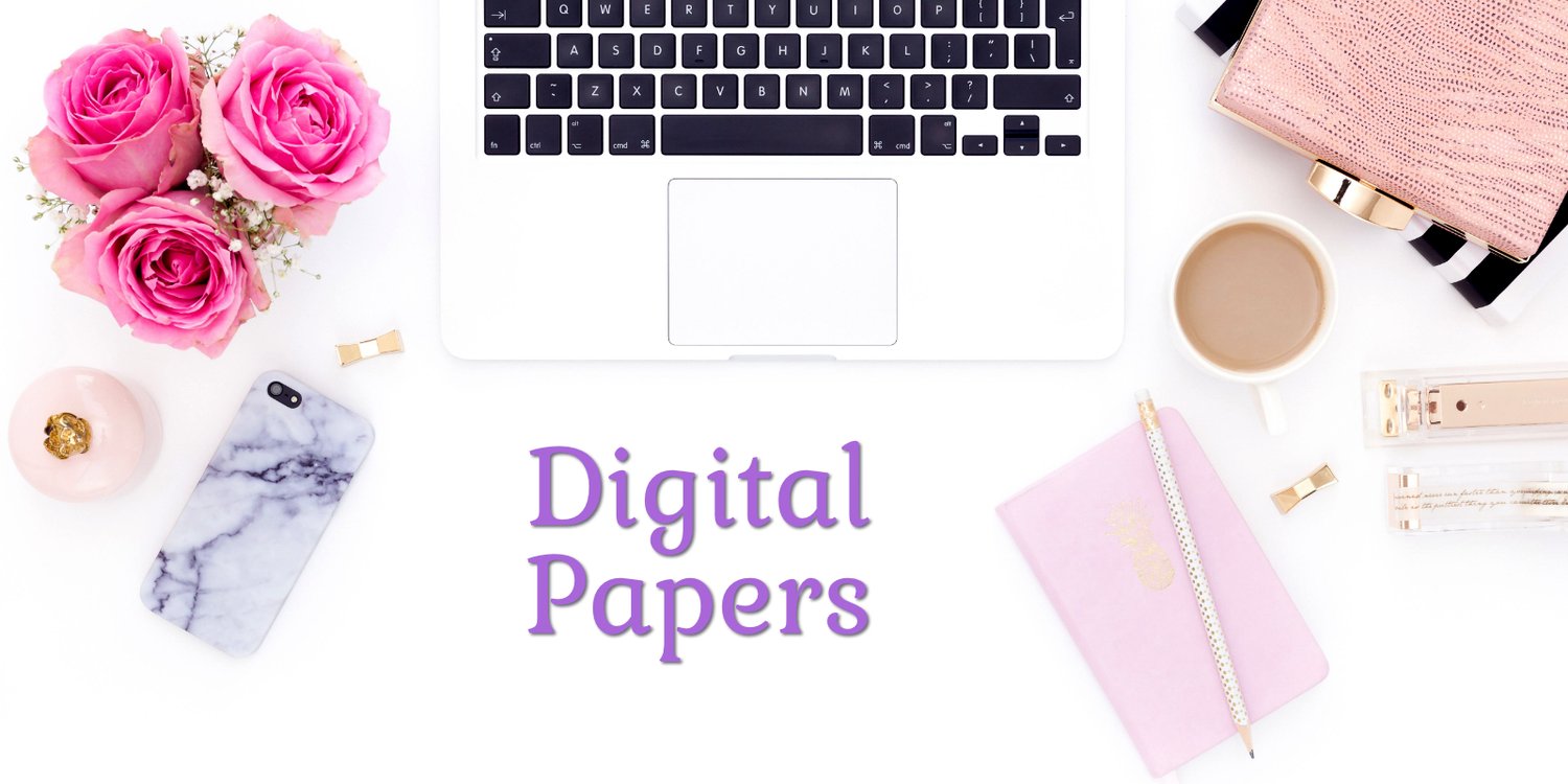Digital Scrapbook Papers