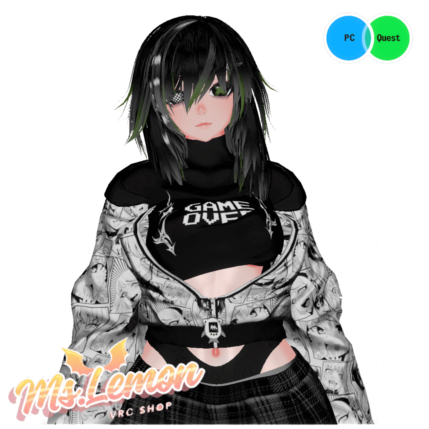 R3D4CT3D || Server free/Budget || PC + Quest || Gogo || VRCFT