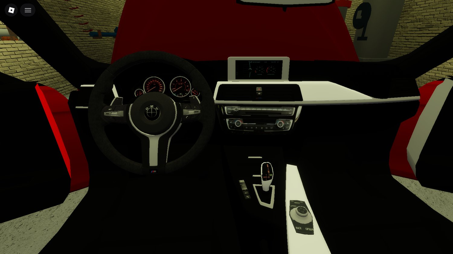 Roblox modern BMW F30 roleplay car