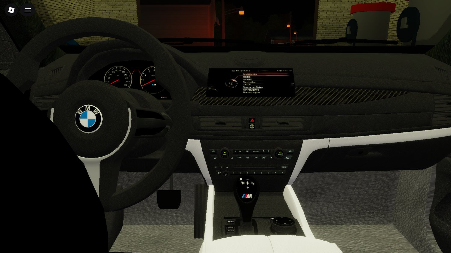 Roblox BMW X6 2018 realistic driving vehicle
