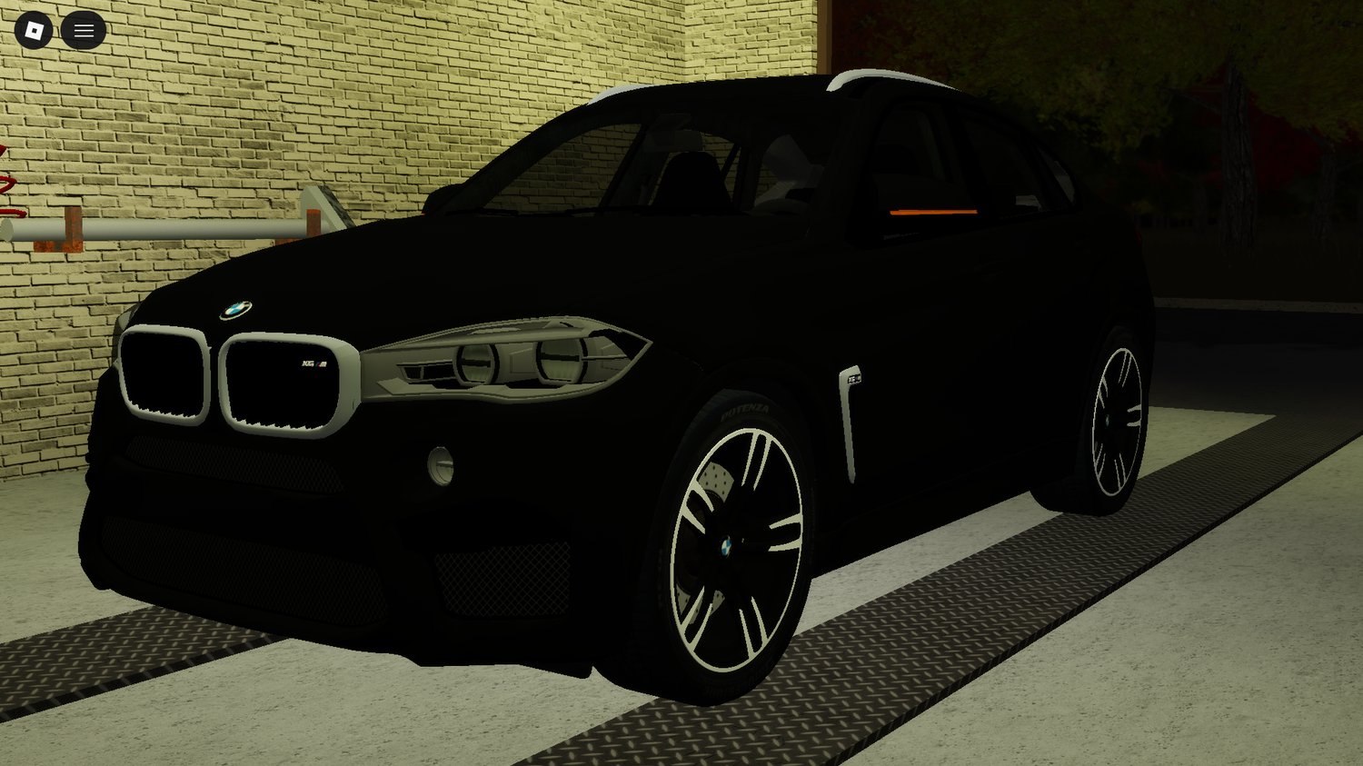 Roblox luxury SUV car with openable doors