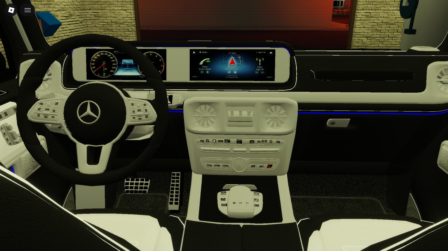 Roblox BRABUS G500 realistic off road vehicle