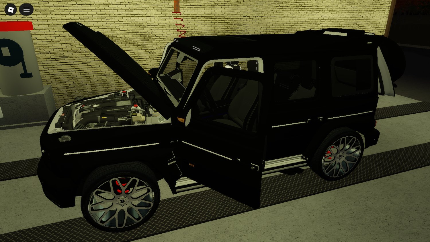 BRABUS G500 2020 luxury SUV Roblox car model