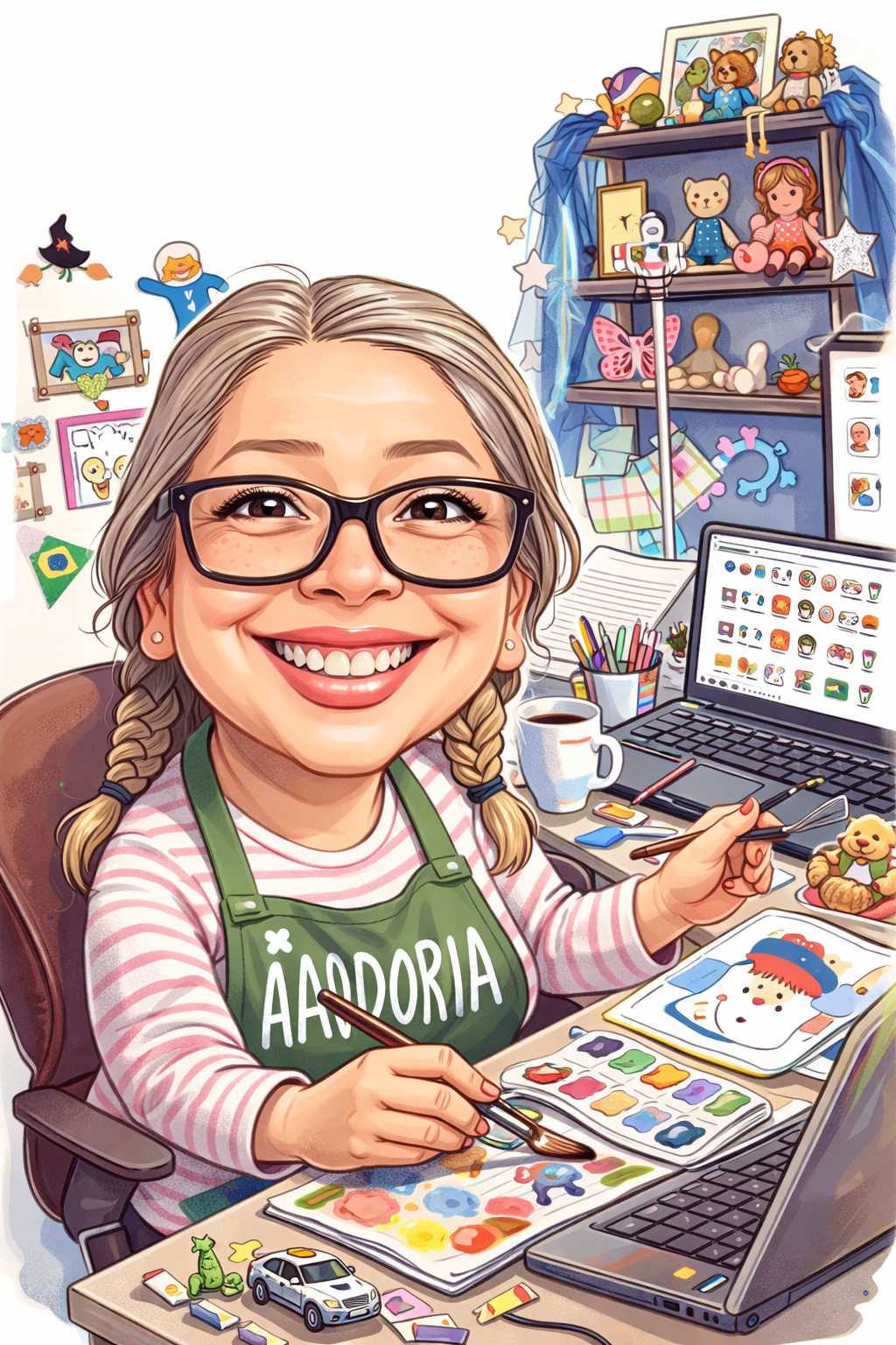 Celia Bailes, Amadriadi, PDF, Illustrations,