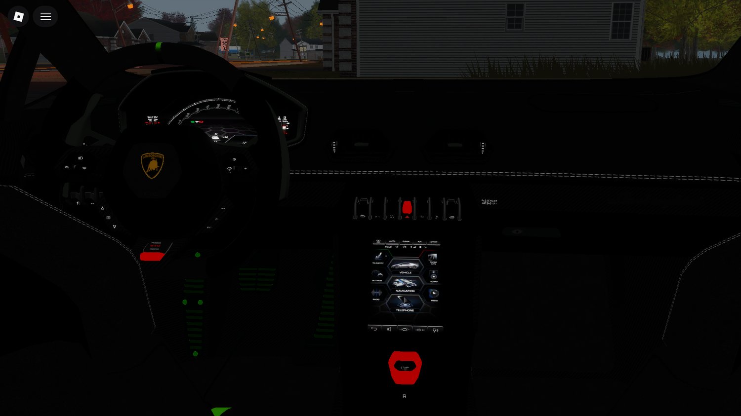 Roblox Lamborghini Huracán STO realistic sports car