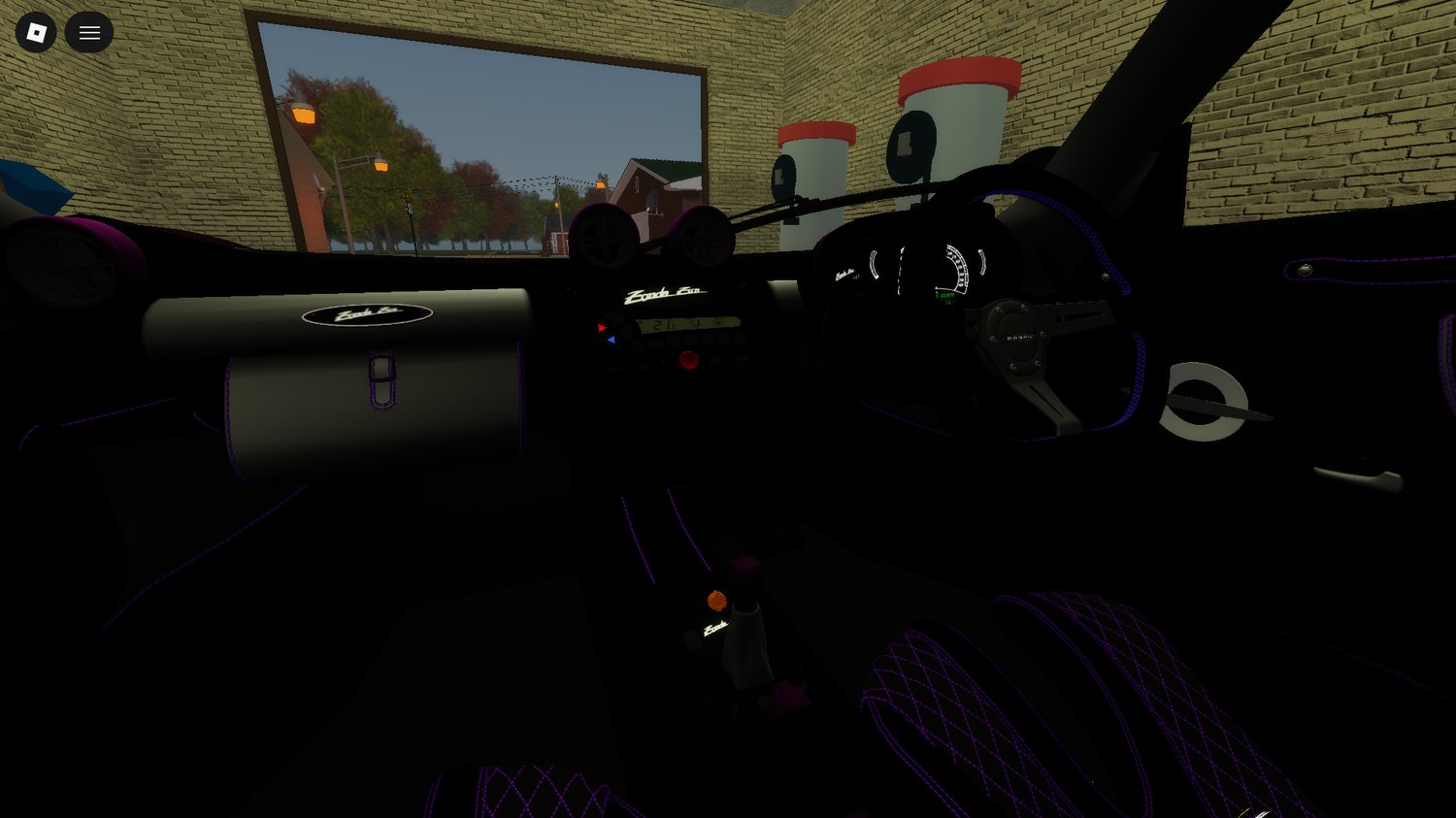 Detailed Pagani Zonda Zun hypercar Roblox asset