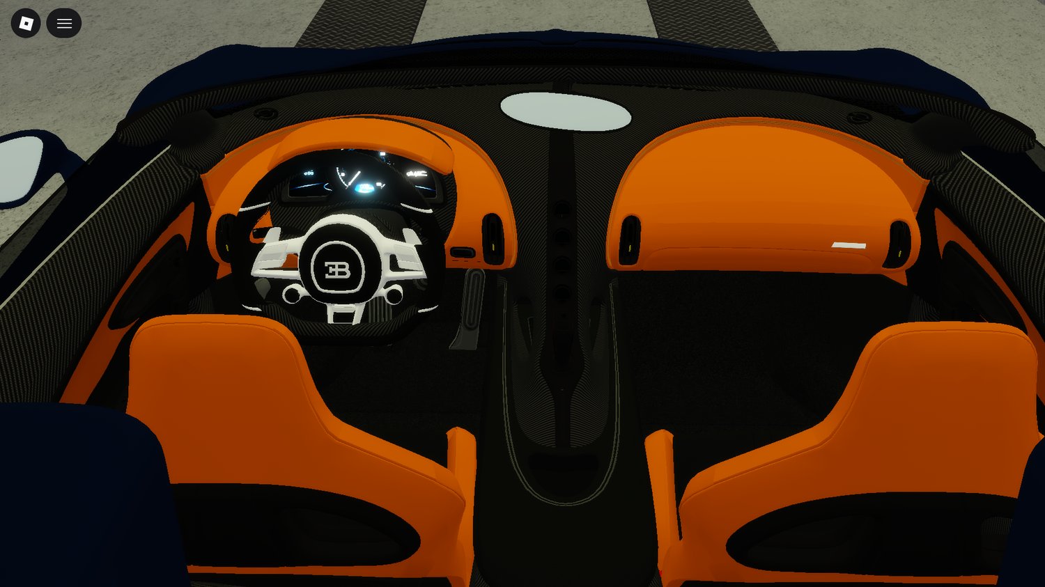 Roblox Bugatti Mistral luxury roadster car