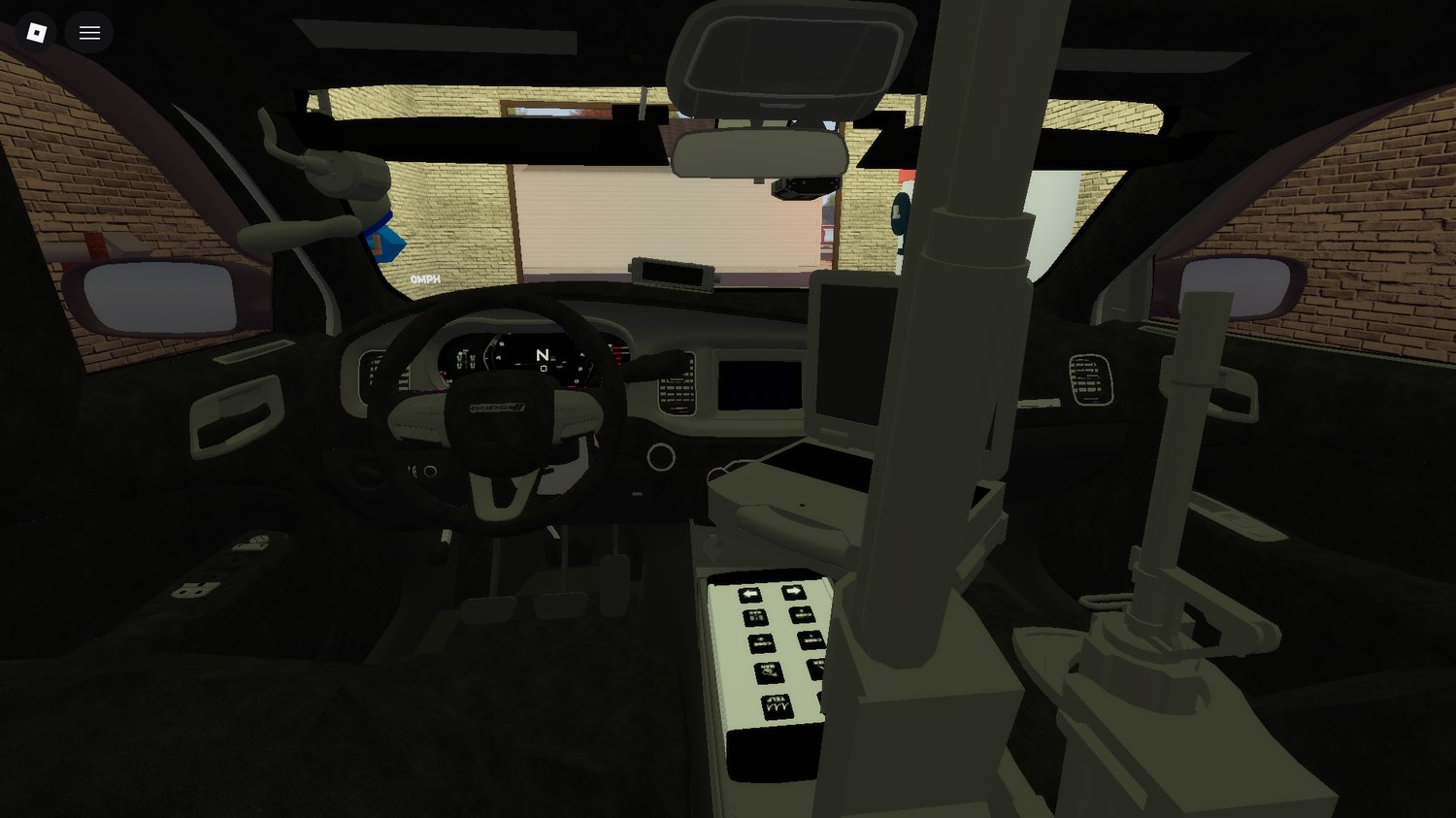 Roblox undercover police Charger car model