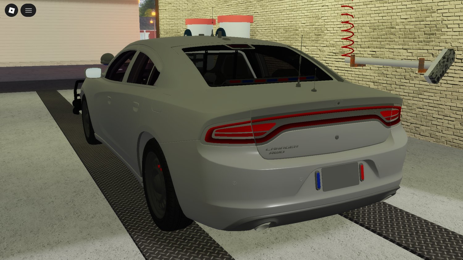 ELS compatible Roblox police Charger vehicle